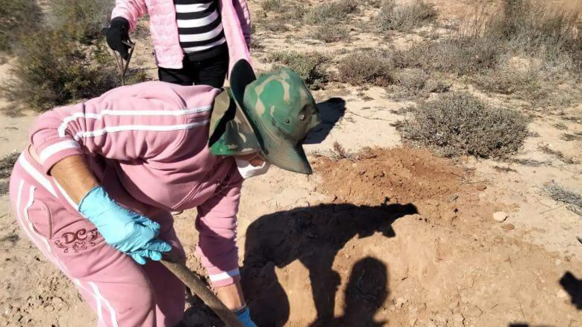 Madres Buscadoras de Sonora en Benito Juárez 4